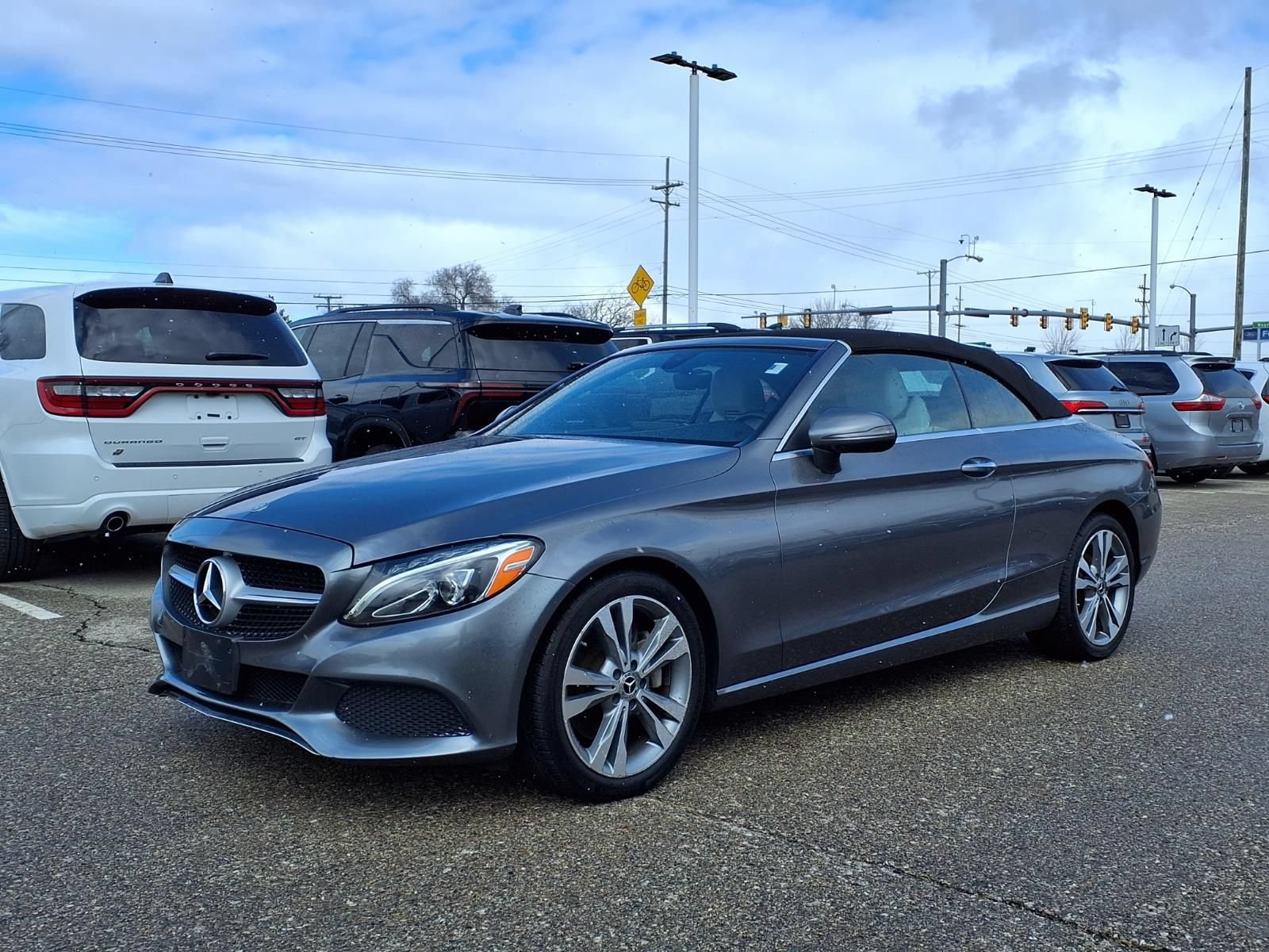 Used 2017 Mercedes-Benz C 300 4MATIC Cabriolet image 1