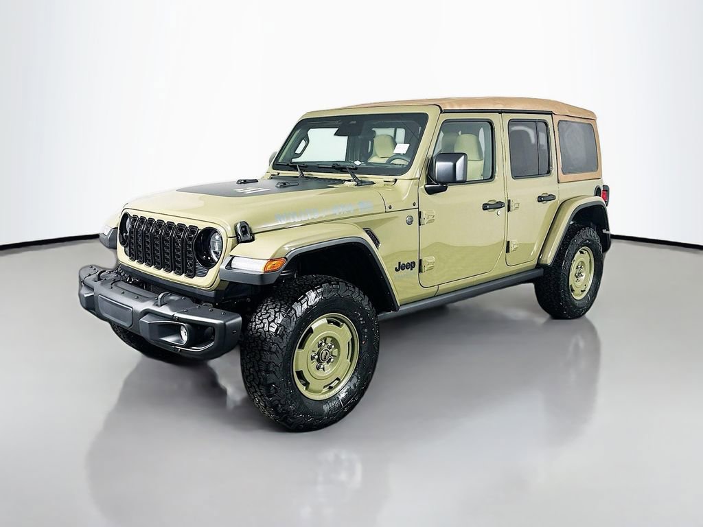 New 2026 Jeep Wrangler Unlimited Sport image 3