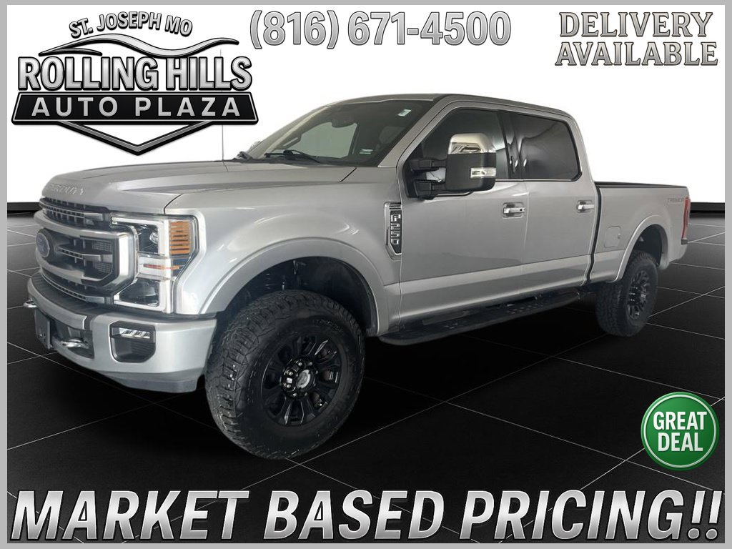 Used 2021 Ford F250 Platinum w/ Tremor Off-Road Package