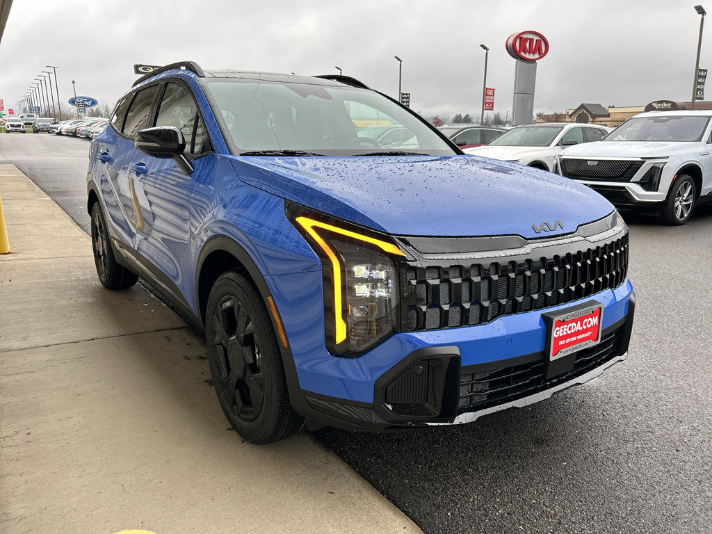 New 2026 Kia Sportage X-Line image 3