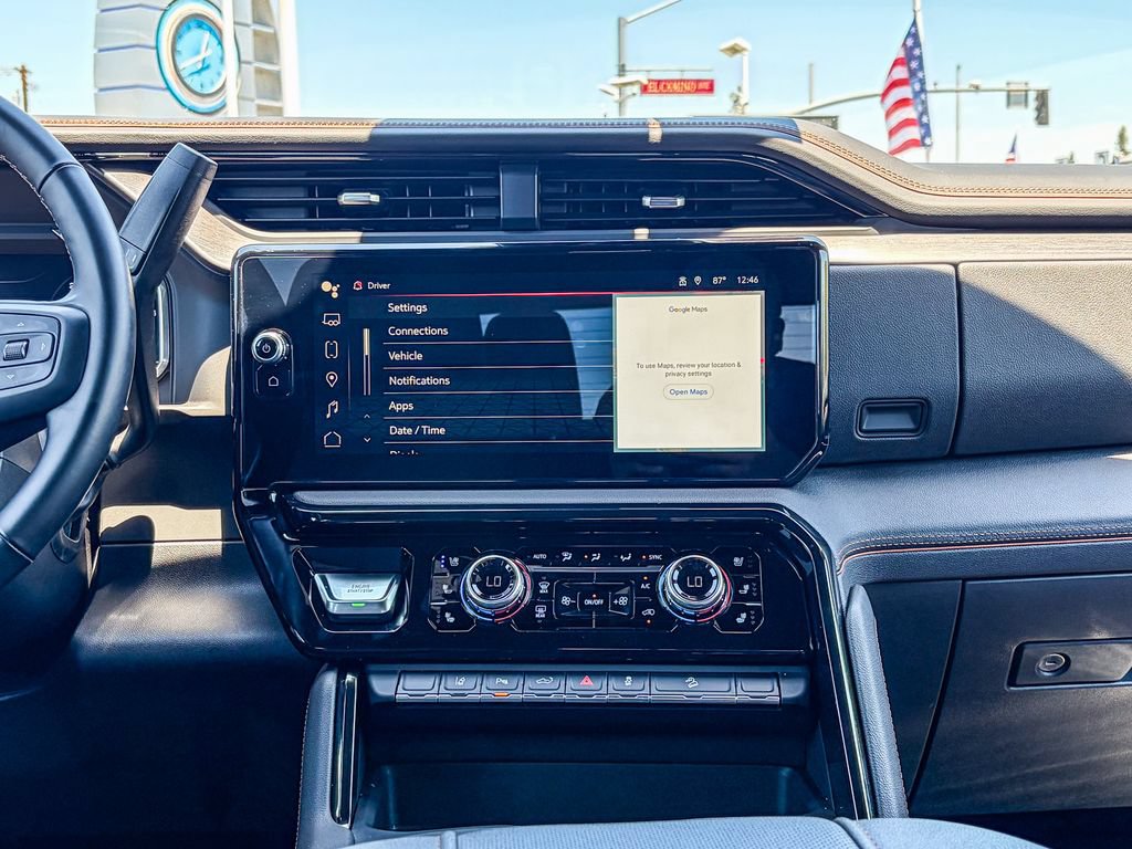 Certified 2025 GMC Sierra 2500 AT4 w/ AT4 Premium Plus Package AWD/4WD image 19