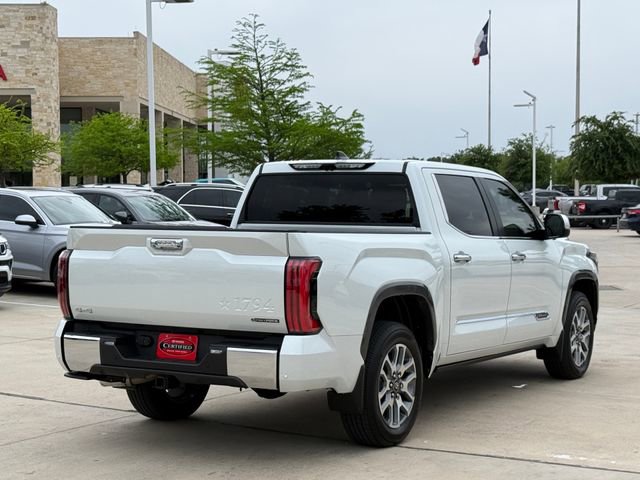 Used 2025 Toyota Tundra 1794 Edition AWD/4WD image 5