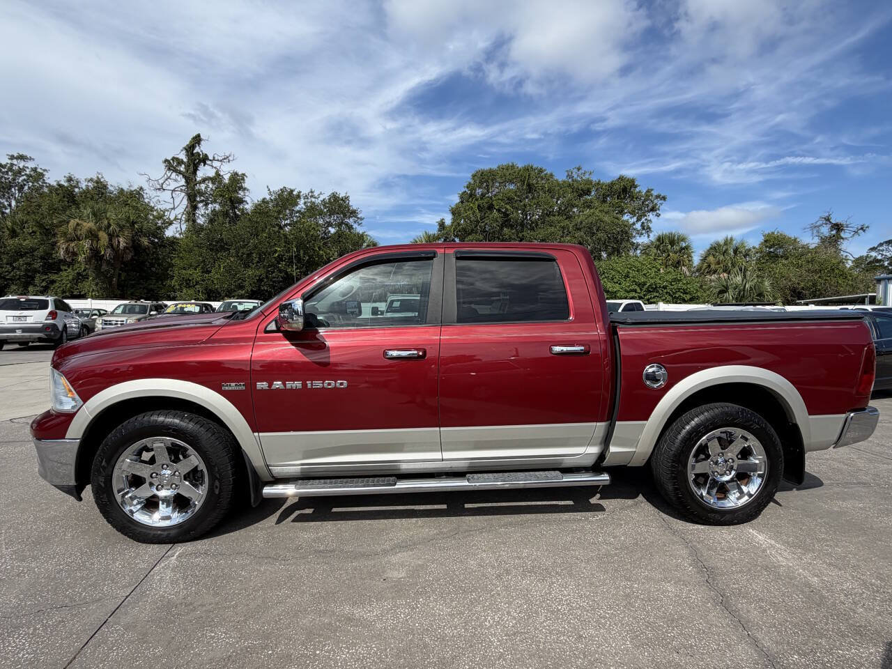 Used 2011 RAM 1500 Laramie RWD image 24