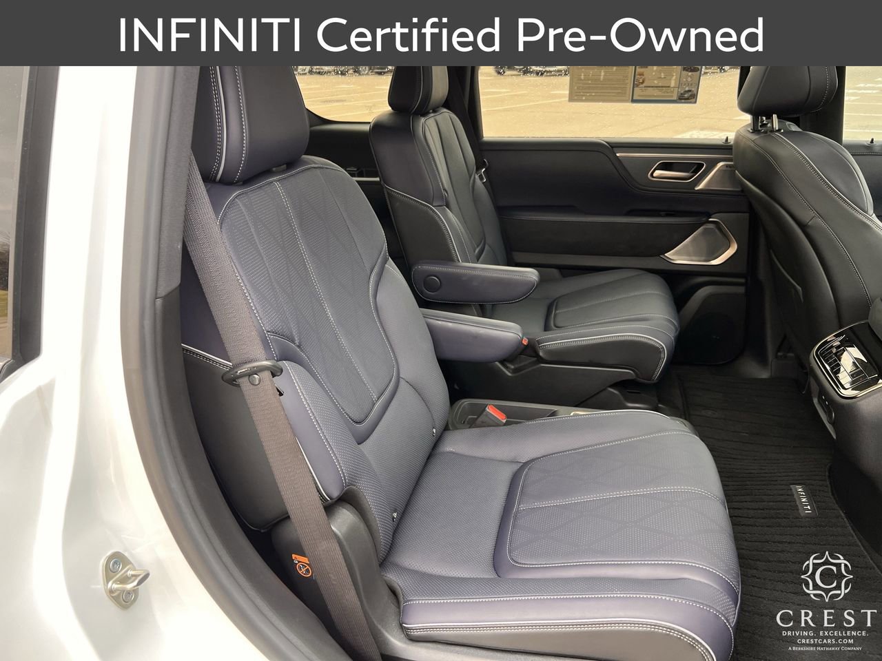 Certified 2026 INFINITI QX80 4WD w/ Sport Exterior Package image 31