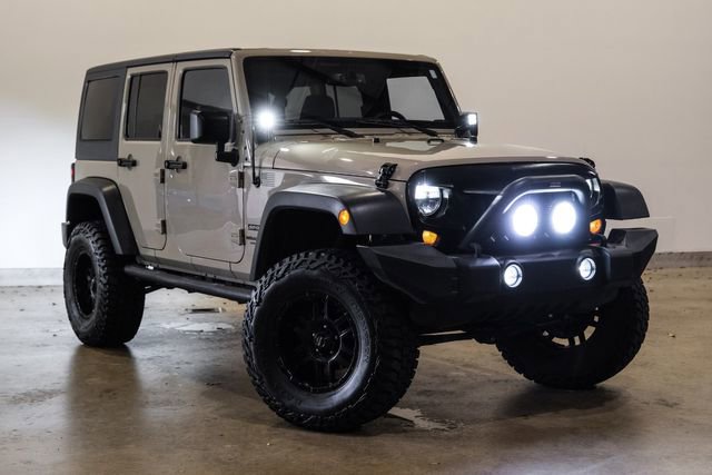 Used 2017 Jeep Wrangler Unlimited Sport w/ Quick Order Package 24S image 2