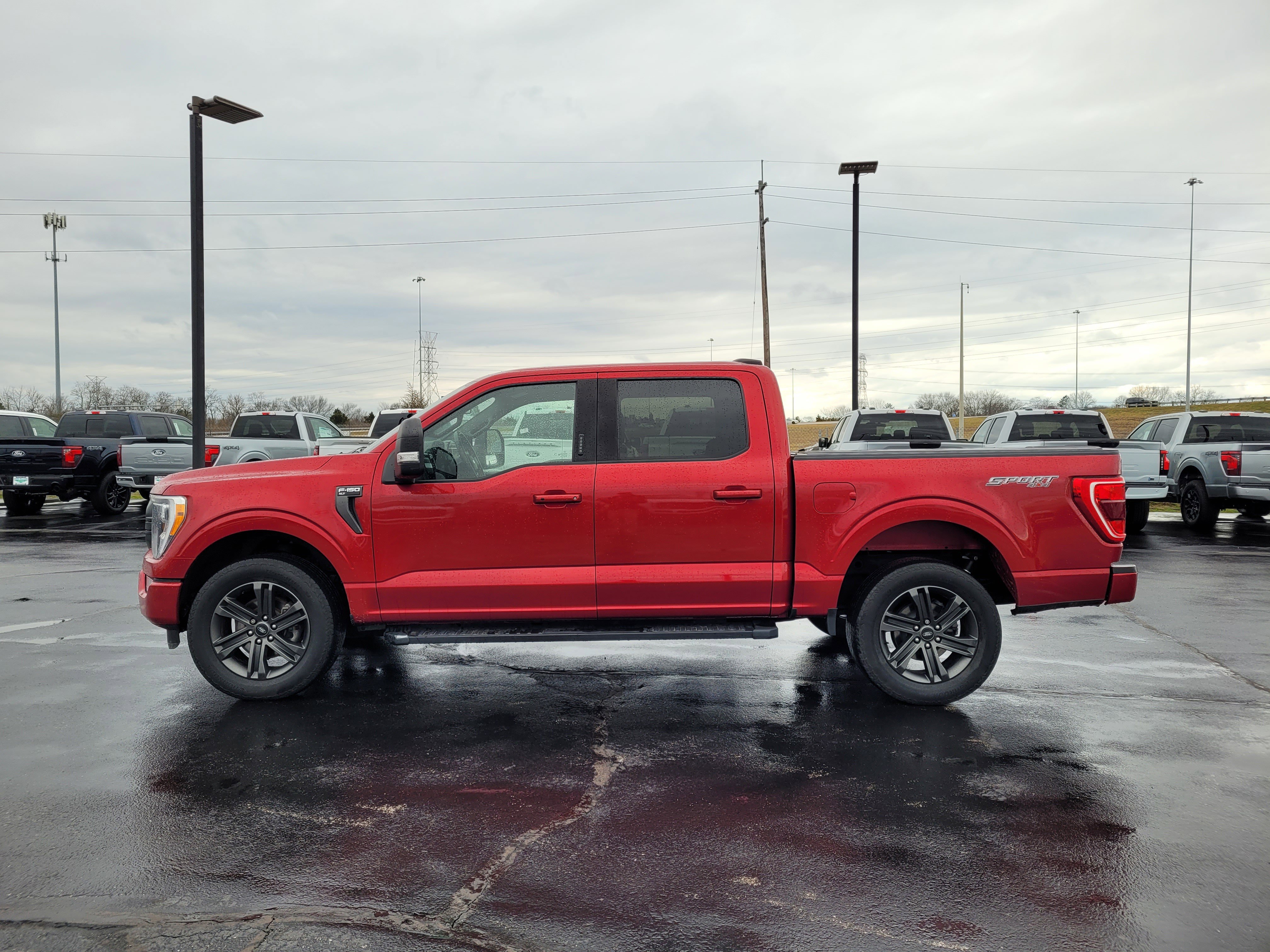 Used 2021 Ford F150 XLT w/ Equipment Group 302A High image 7
