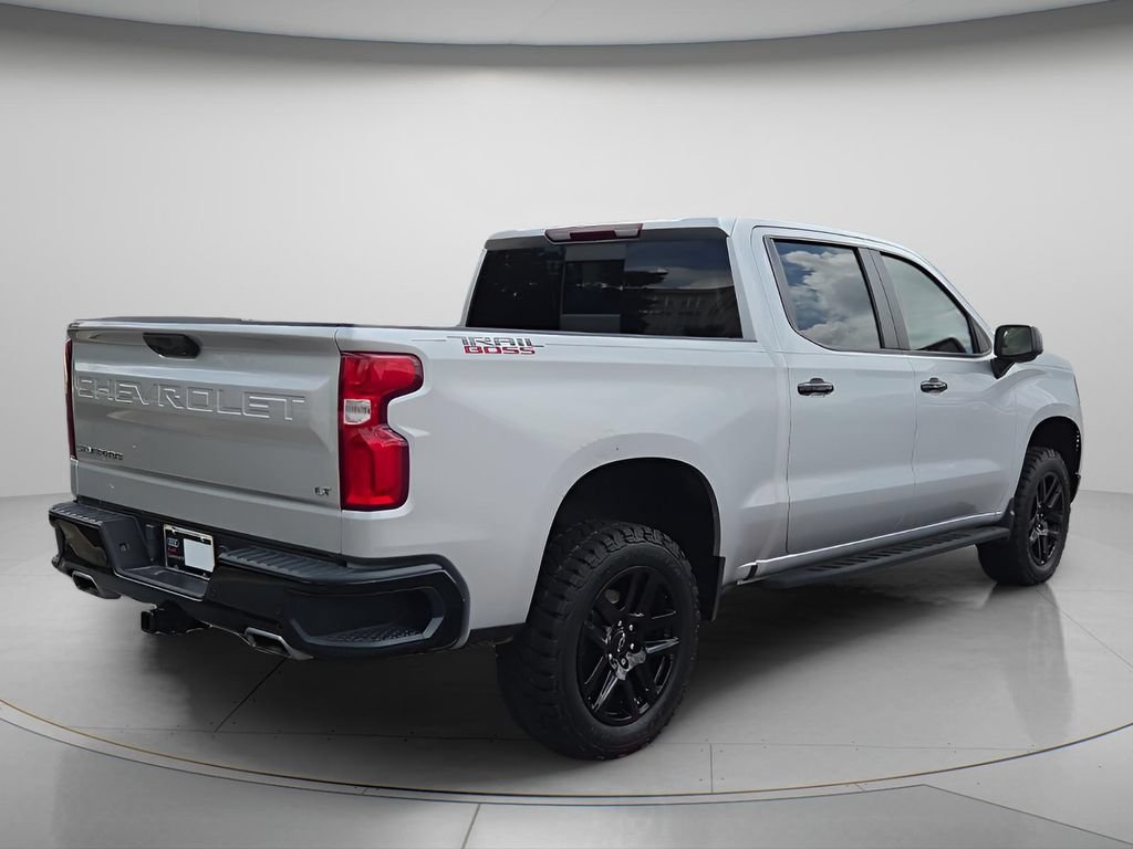 Used 2022 Chevrolet Silverado 1500 LT Trail Boss w/ LT Trail Boss Premium Package AWD/4WD image 7