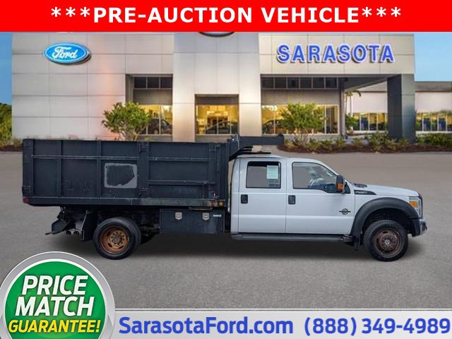 Used 2016 Ford F550 4x4 Crew Cab Super Duty