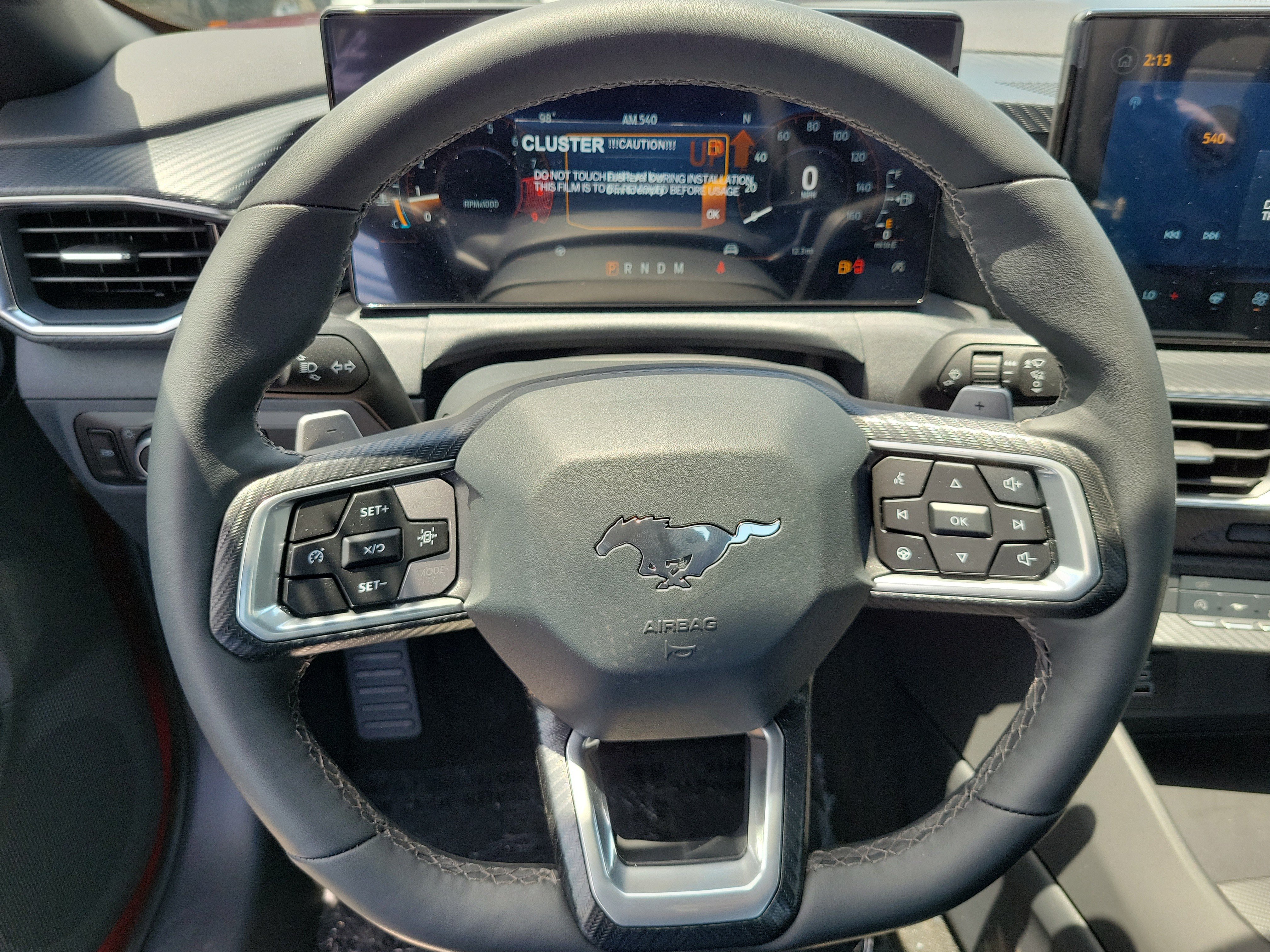 New 2026 Ford Mustang GT Premium w/ Mustang Nite Pony Package RWD image 16