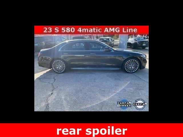 Used 2023 Mercedes-Benz S 580 4MATIC Sedan image 5