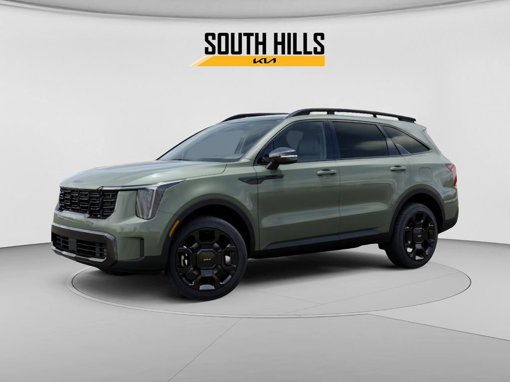 New 2026 Kia Sorento X-Line EX AWD/4WD image 3