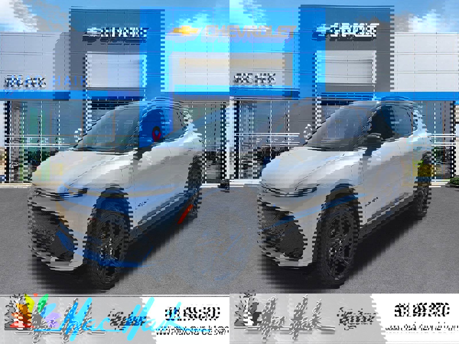 New 2025 Chevrolet Equinox EV RS