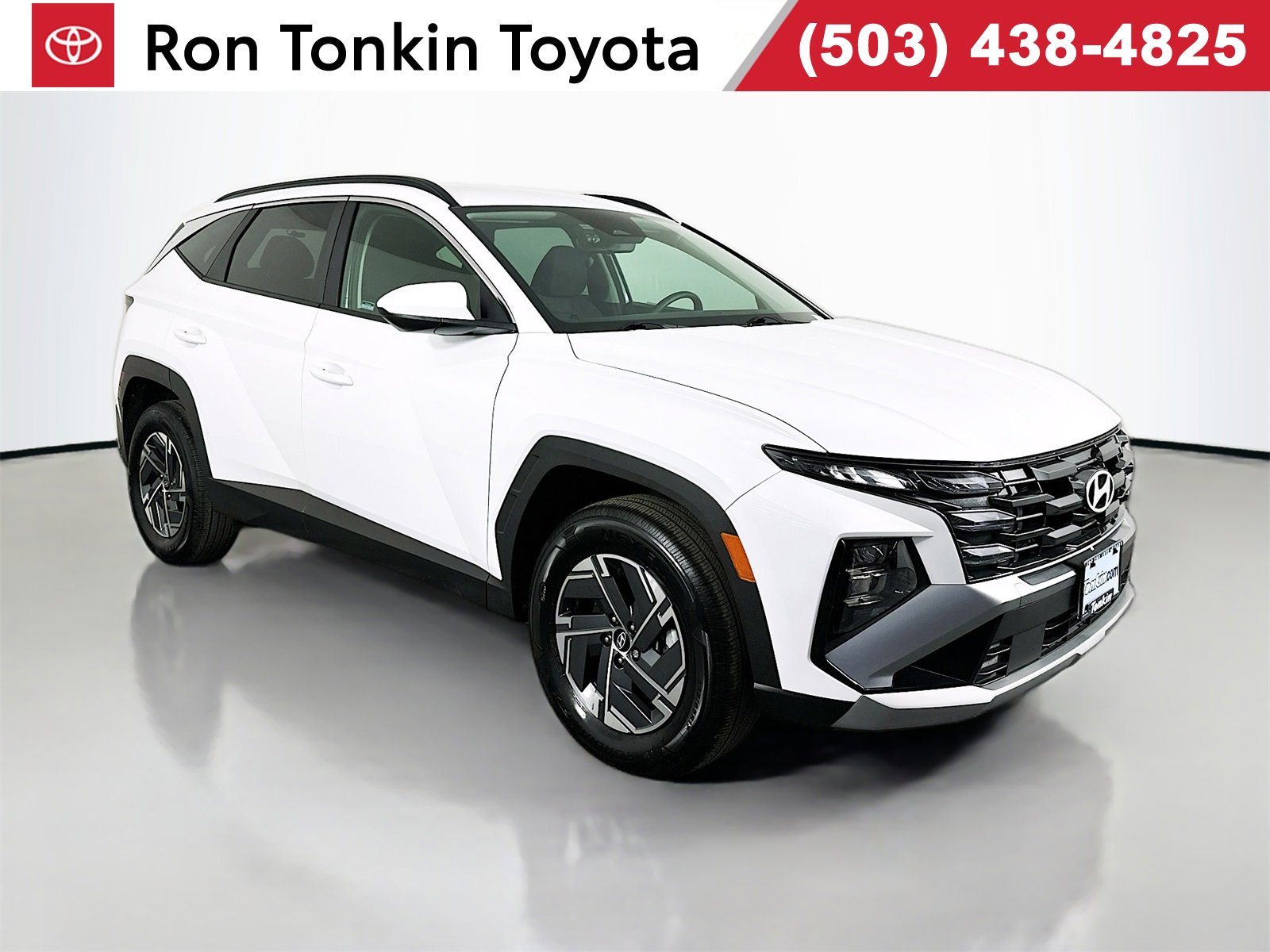 Used 2025 Hyundai Tucson Blue image 1