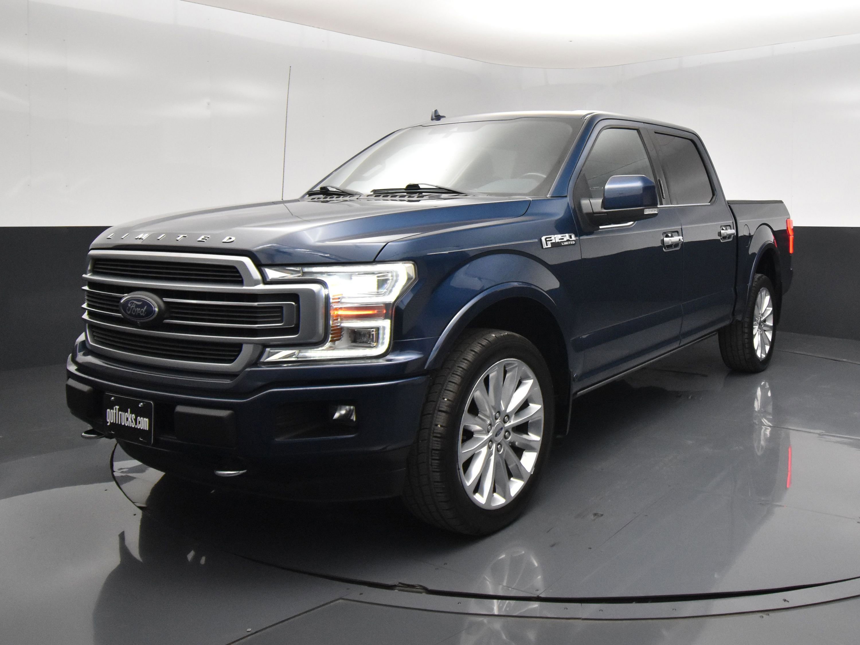 Used 2018 Ford F150 Limited w/ Trailer Tow Package AWD/4WD image 2