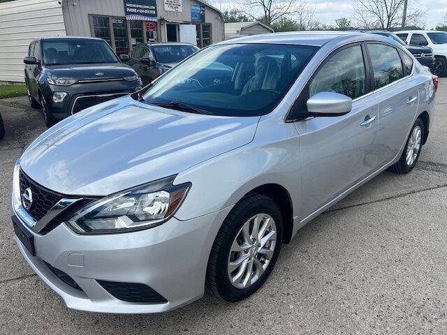 Used 2018 Nissan Sentra SV w/ All Weather Package