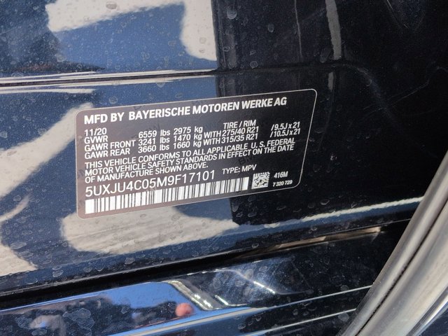 Used 2021 BMW X5 M50i w/ Executive Package AWD/4WD image 14