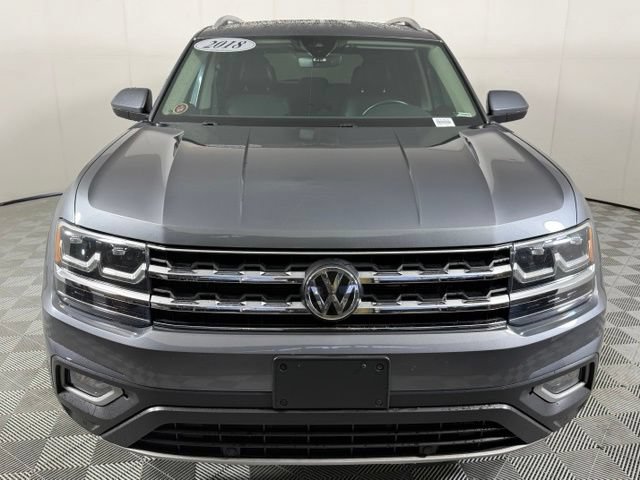 Used 2018 Volkswagen Atlas SEL AWD/4WD image 9