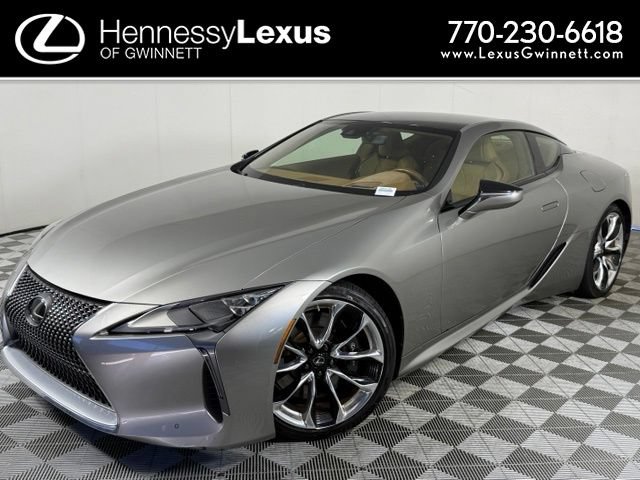 Used 2018 Lexus LC 500 Coupe w/ Performance Package RWD image 1