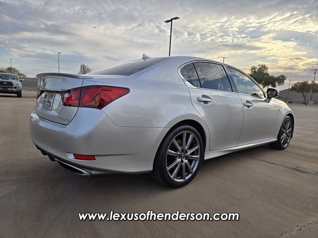 Used 2013 Lexus GS 350 w/ F Sport Pkg RWD image 6