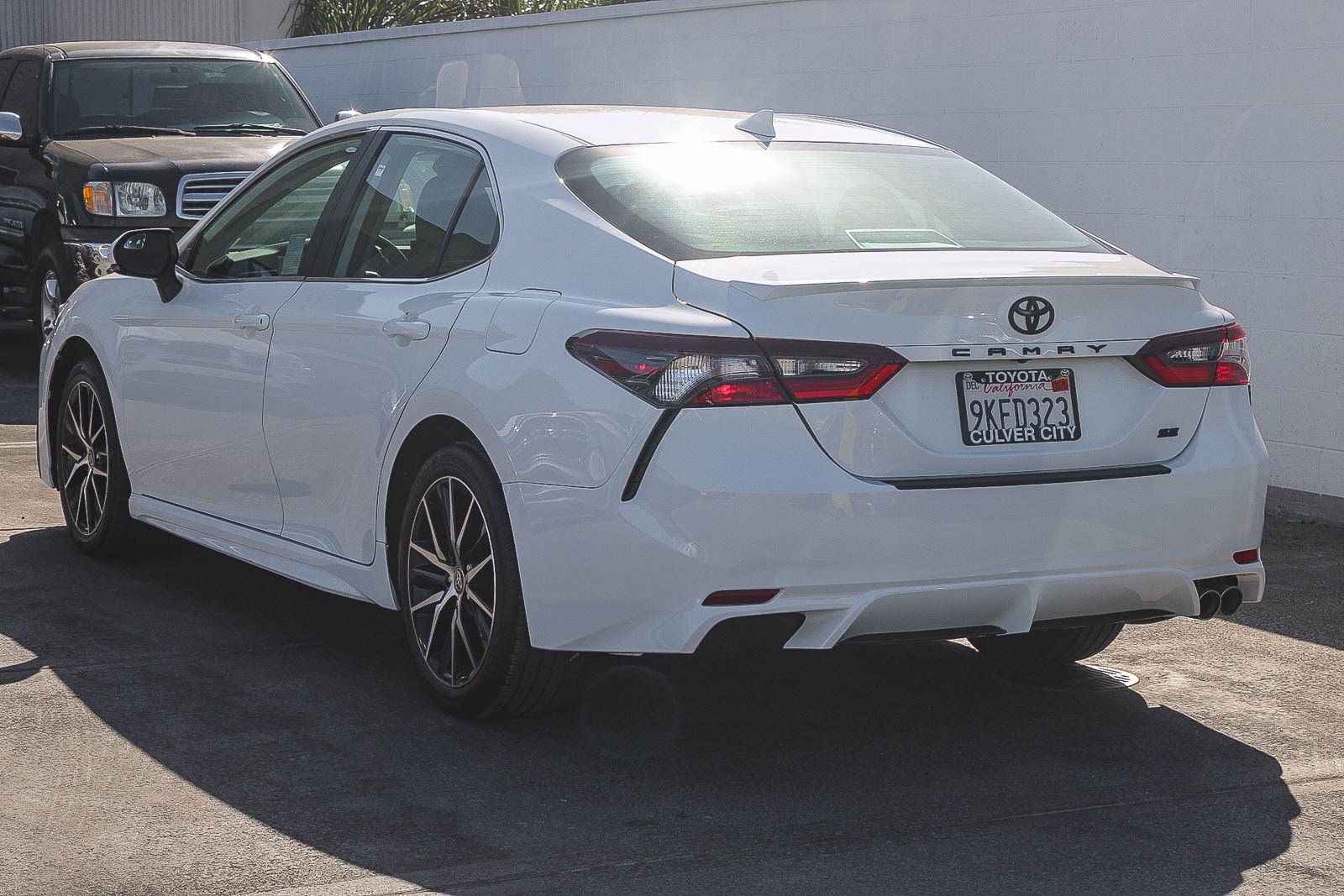 Certified 2024 Toyota Camry SE FWD image 7