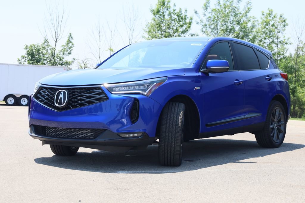New 2025 Acura RDX A-Spec image 3