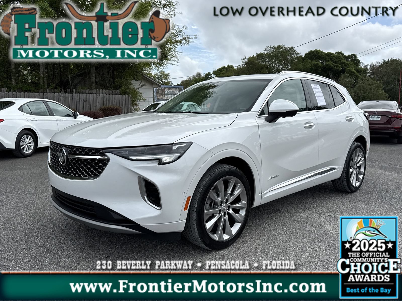 Used 2023 Buick Envision Avenir