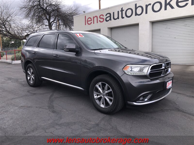 Used 2016 Dodge Durango Limited w/ Nav & Power Liftgate Group RWD image 2
