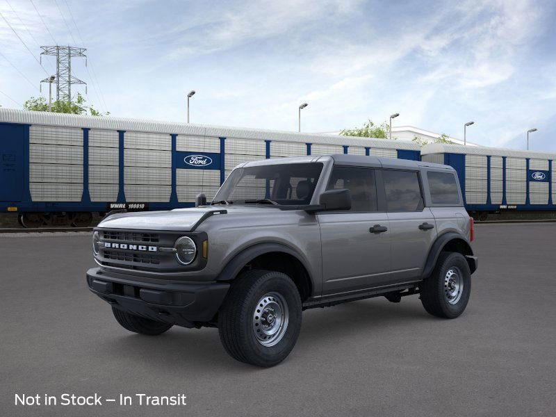 New 2025 Ford Bronco 4-Door