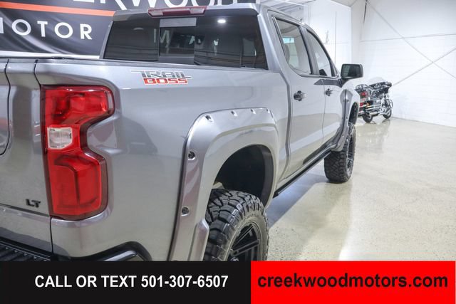 Used 2022 Chevrolet Silverado 1500 LT Trail Boss w/ Convenience Package II AWD/4WD image 29