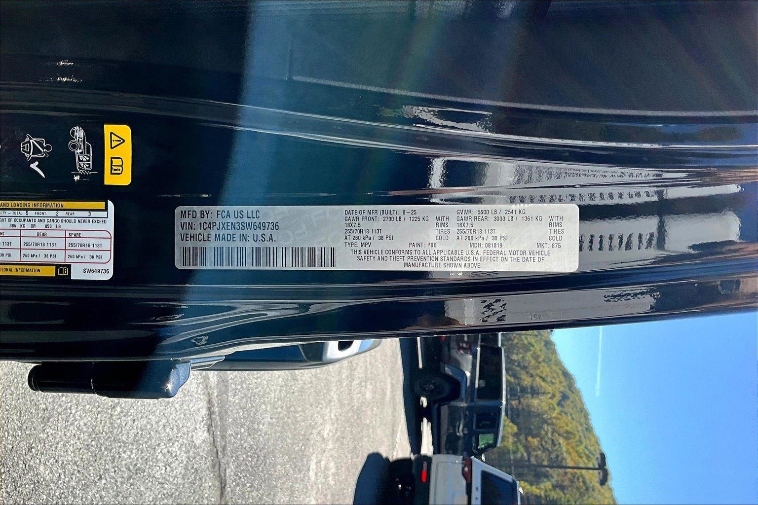 New 2025 Jeep Wrangler Sahara image 13