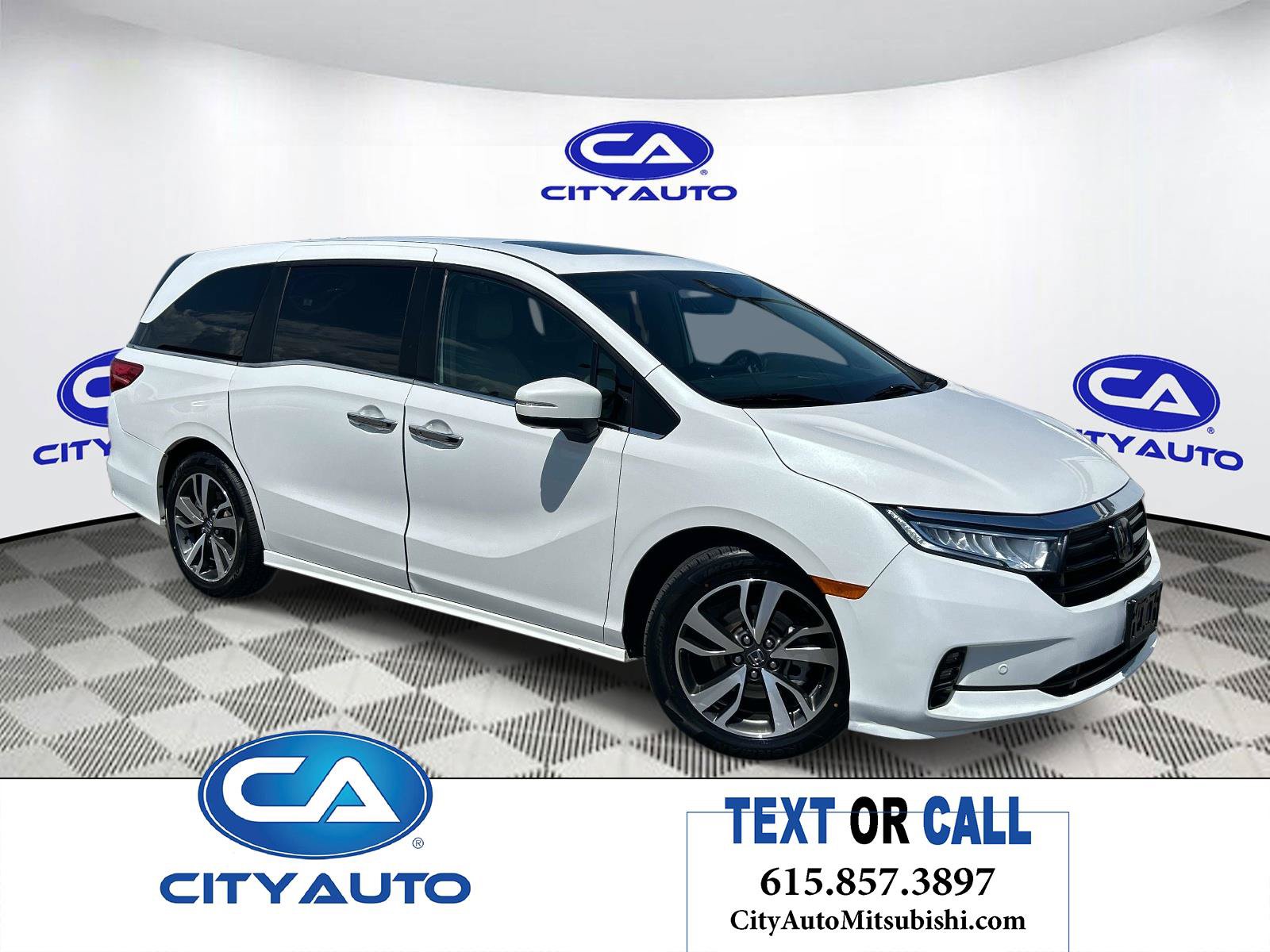 Used 2023 Honda Odyssey Touring