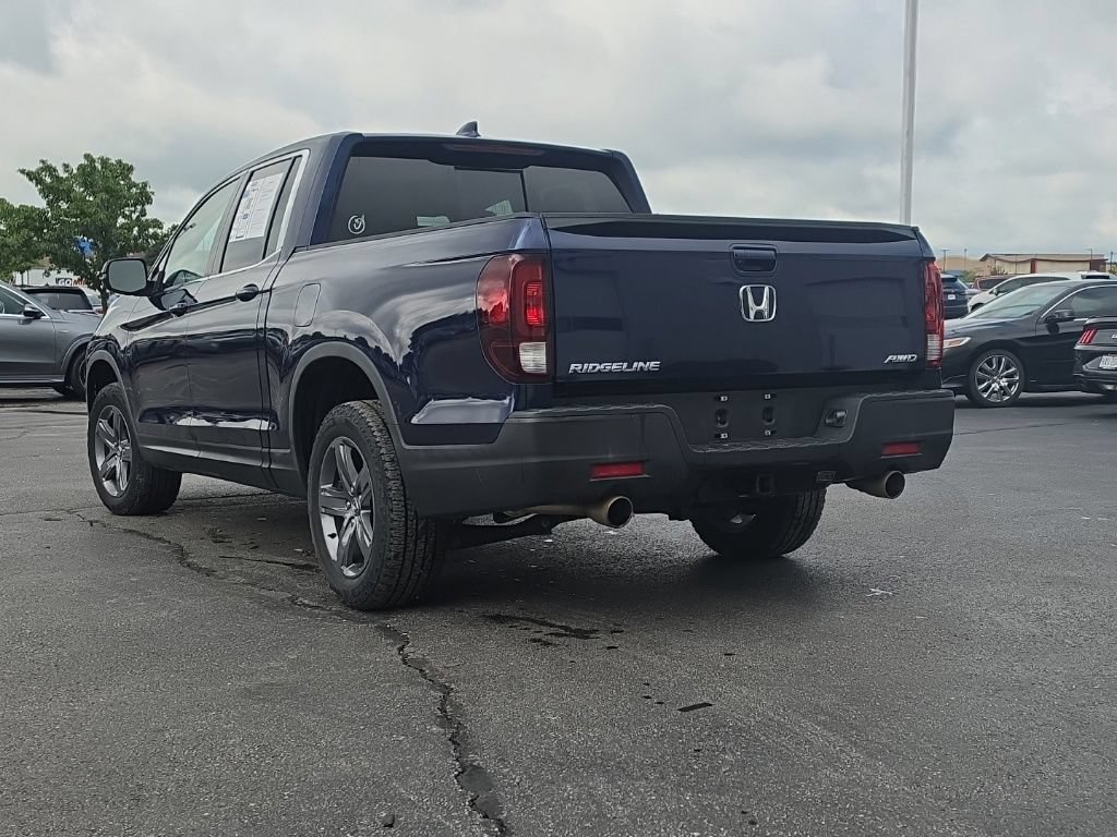 Certified 2023 Honda Ridgeline RTL image 5