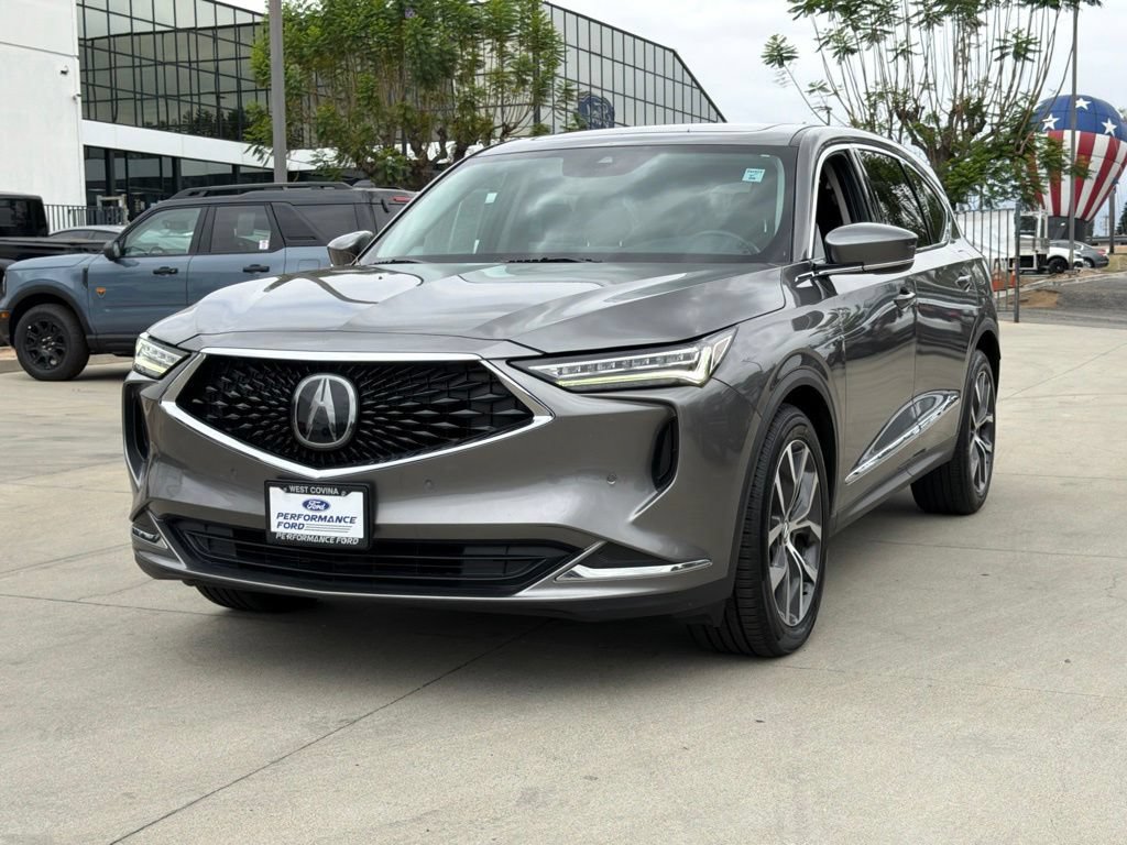 Used 2022 Acura MDX w/ Technology Package FWD image 2