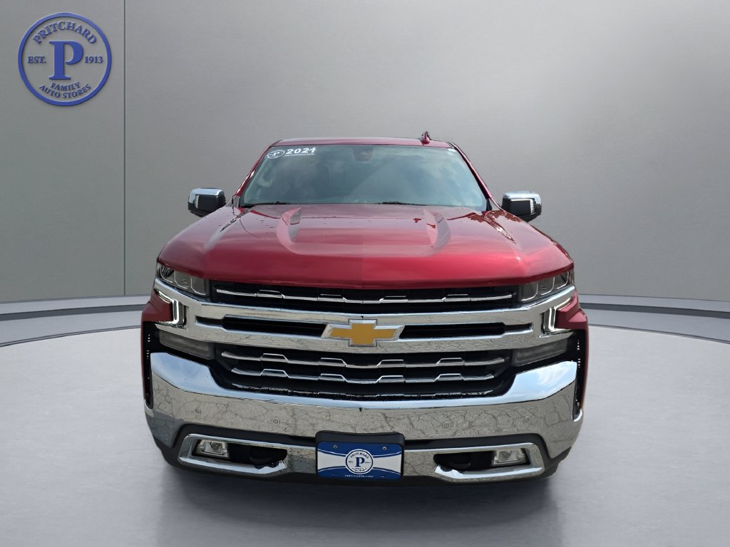 Used 2021 Chevrolet Silverado 1500 LTZ w/ Safety Package II AWD/4WD image 2