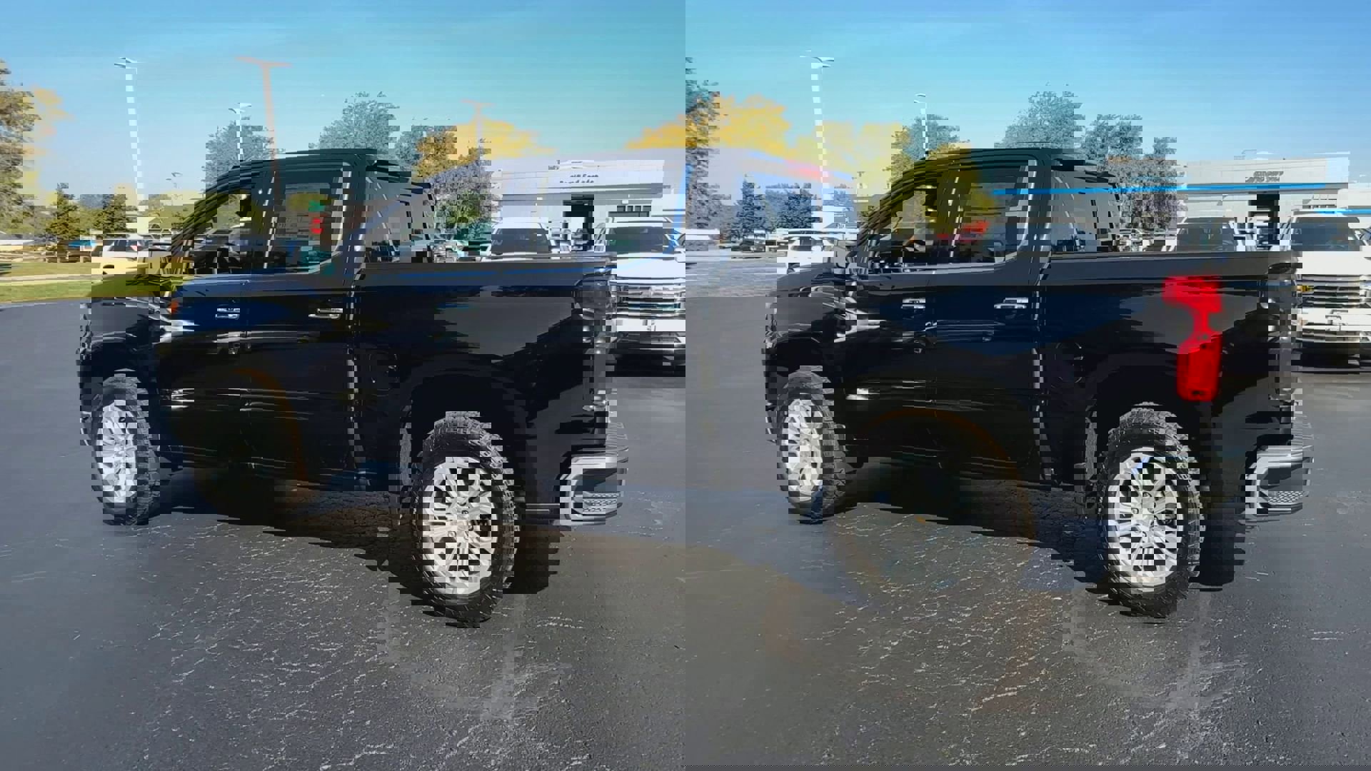 New 2026 Chevrolet Silverado 1500 LTZ image 41