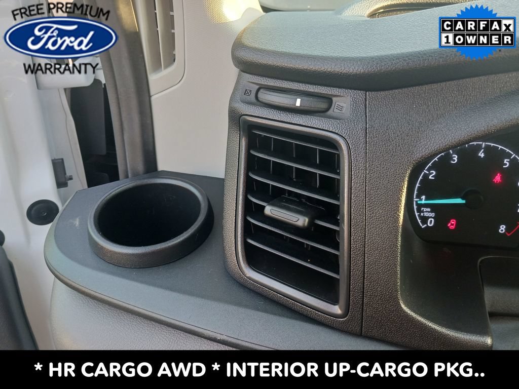 Used 2023 Ford Transit 350 148 High Roof Extended AWD w/ Interior Upgrade Package image 31