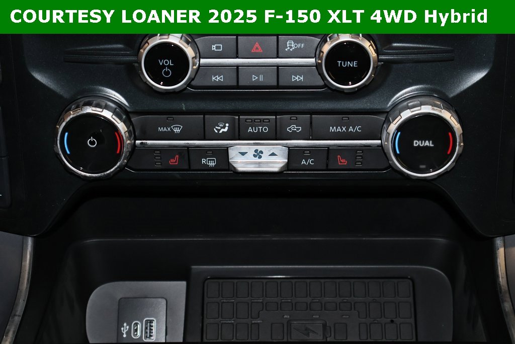 New 2025 Ford F150 XLT w/ Equipment Group 302A MID image 23