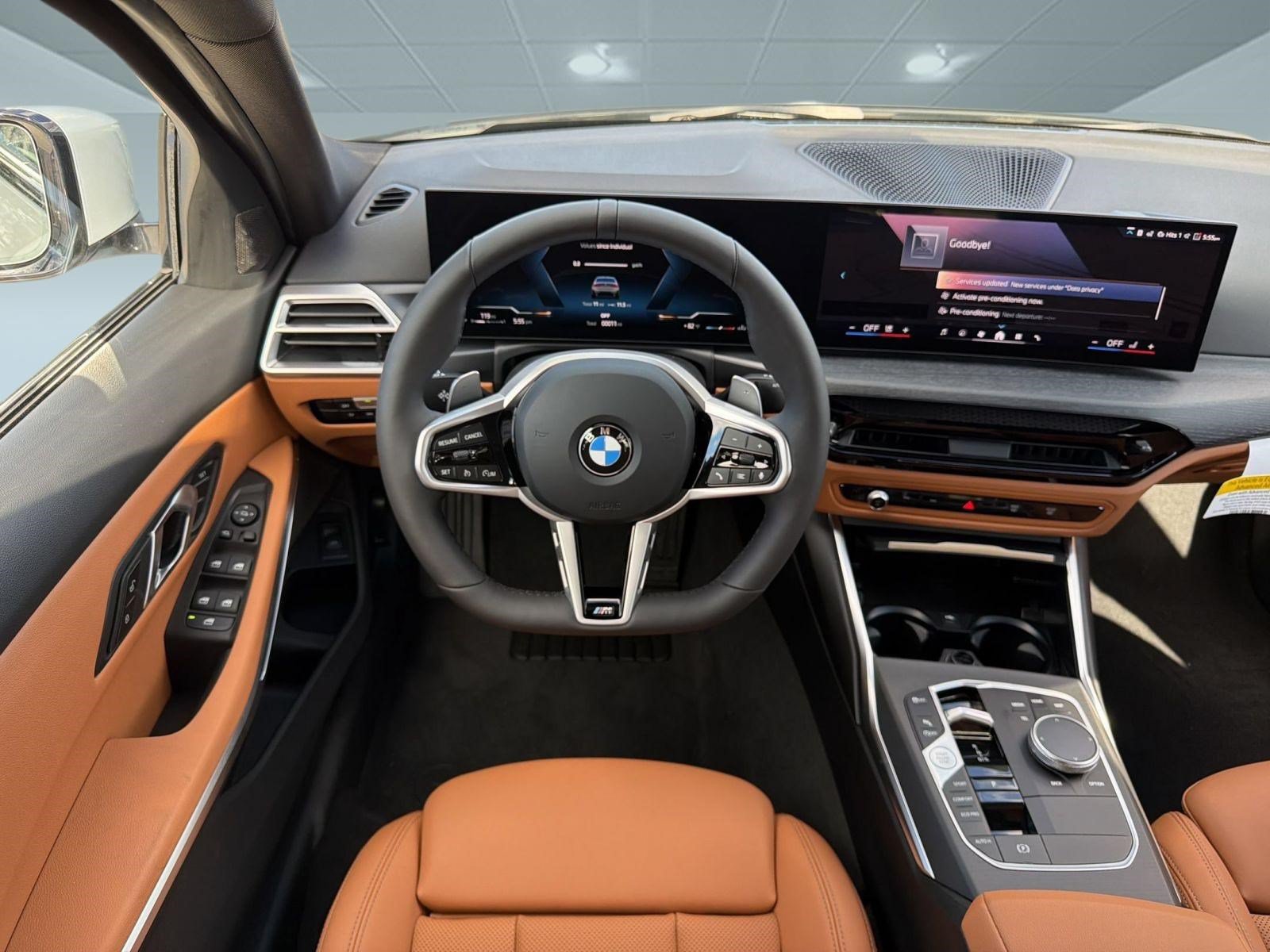 New 2026 BMW 330i Sedan w/ M Sport Package RWD image 28