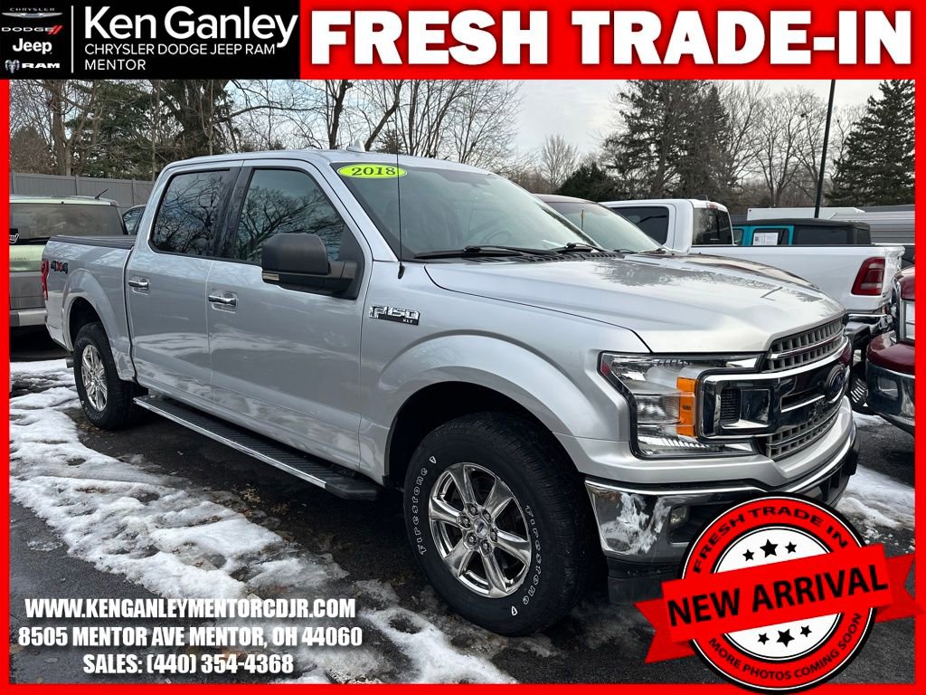 Used 2018 Ford F150 XLT w/ Equipment Group 302A Luxury