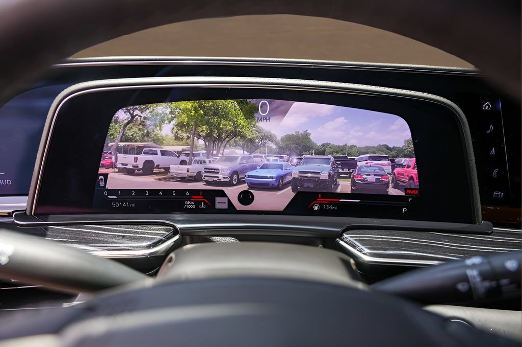 Certified 2023 Cadillac Escalade V AWD/4WD image 11