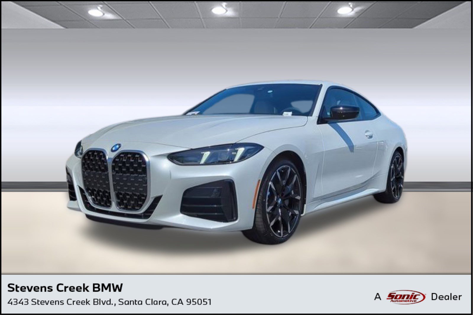 Used 2025 BMW 430i Coupe w/ M Sport Package RWD image 1