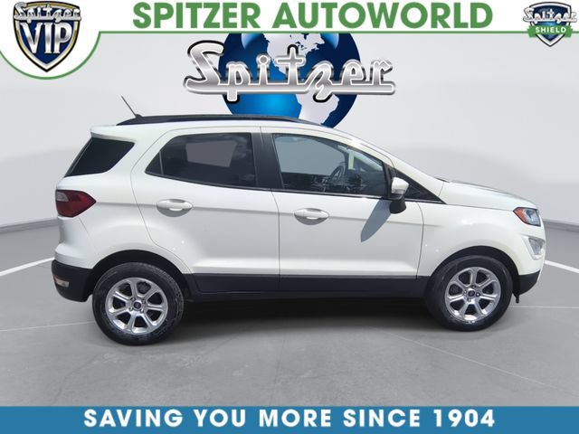 Used 2021 Ford EcoSport SE w/ SE Convenience Package FWD image 11