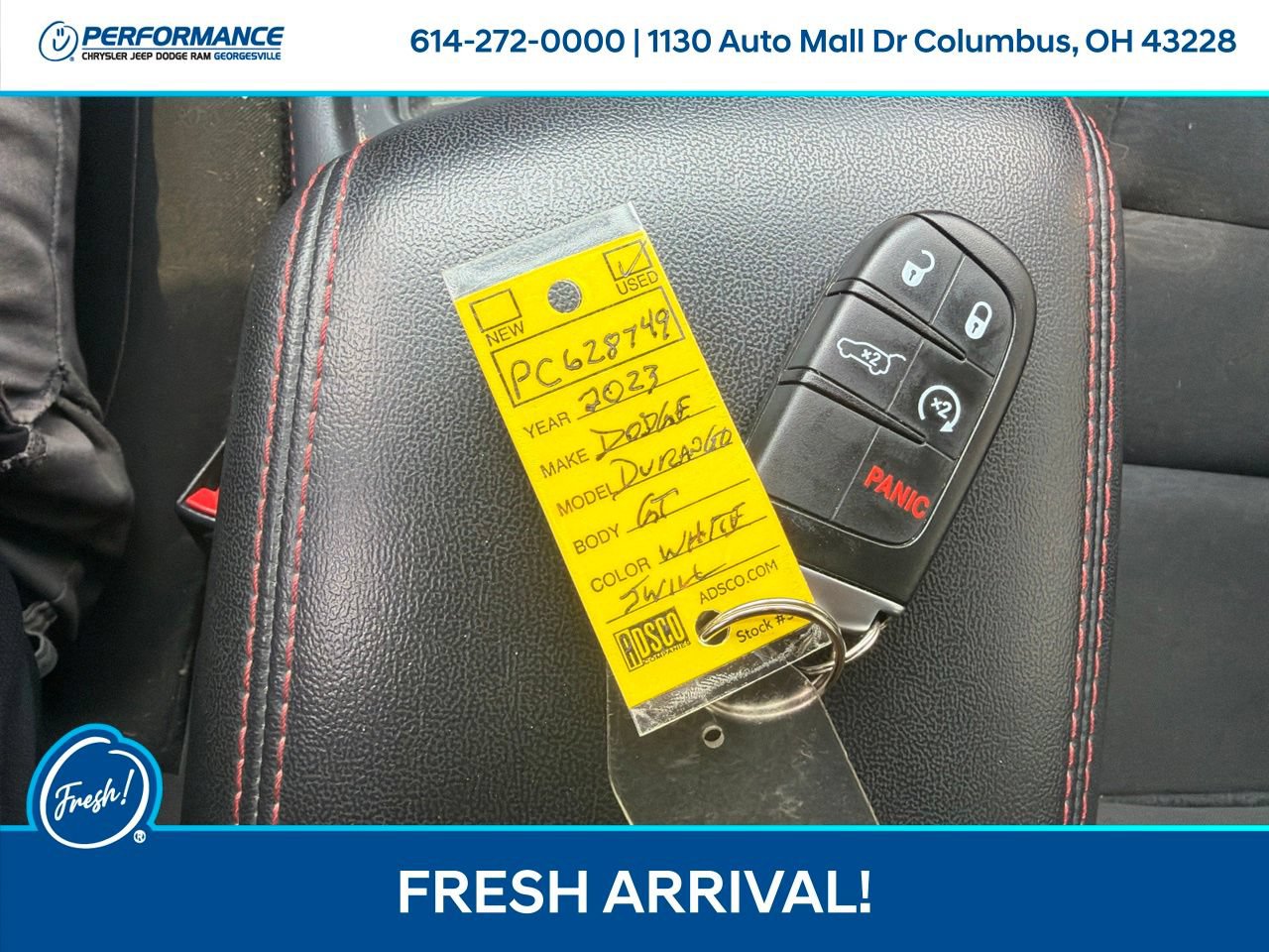 Used 2023 Dodge Durango GT RWD image 25