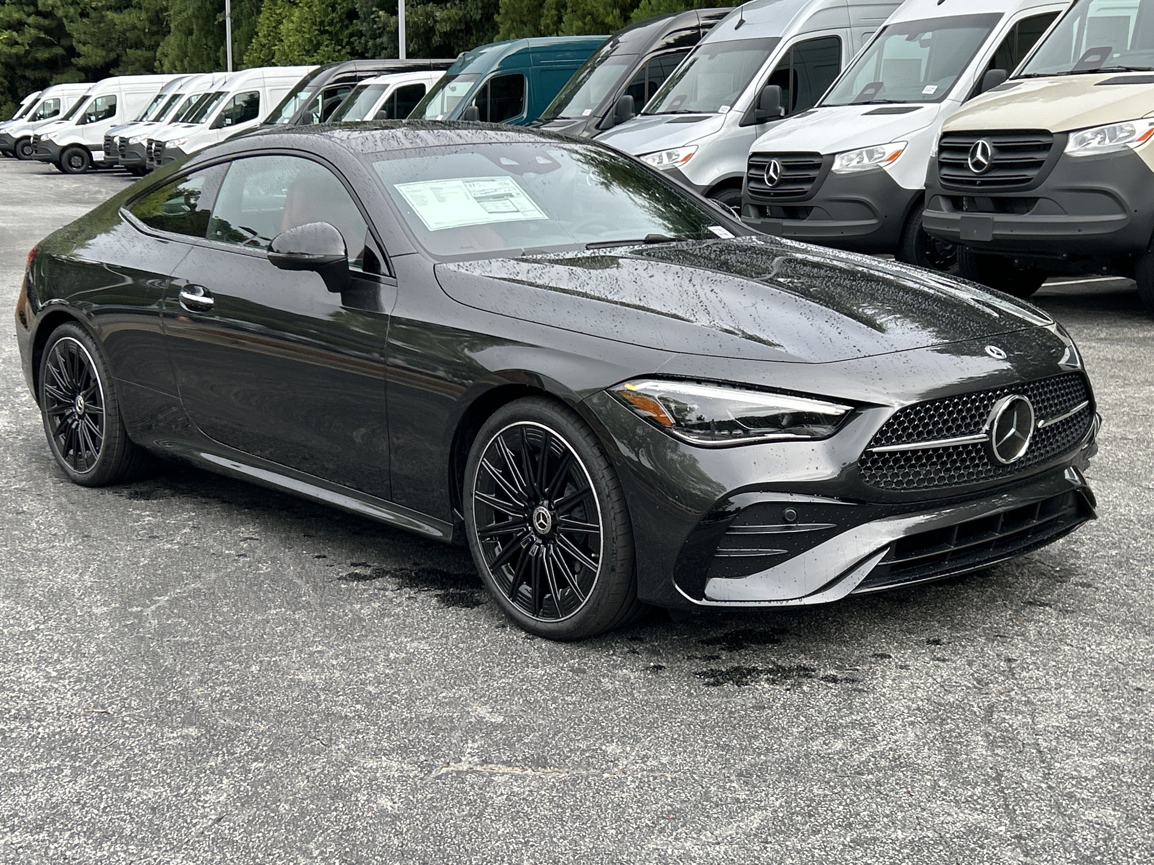 New 2026 Mercedes-Benz CLE 300 4MATIC Coupe image 4