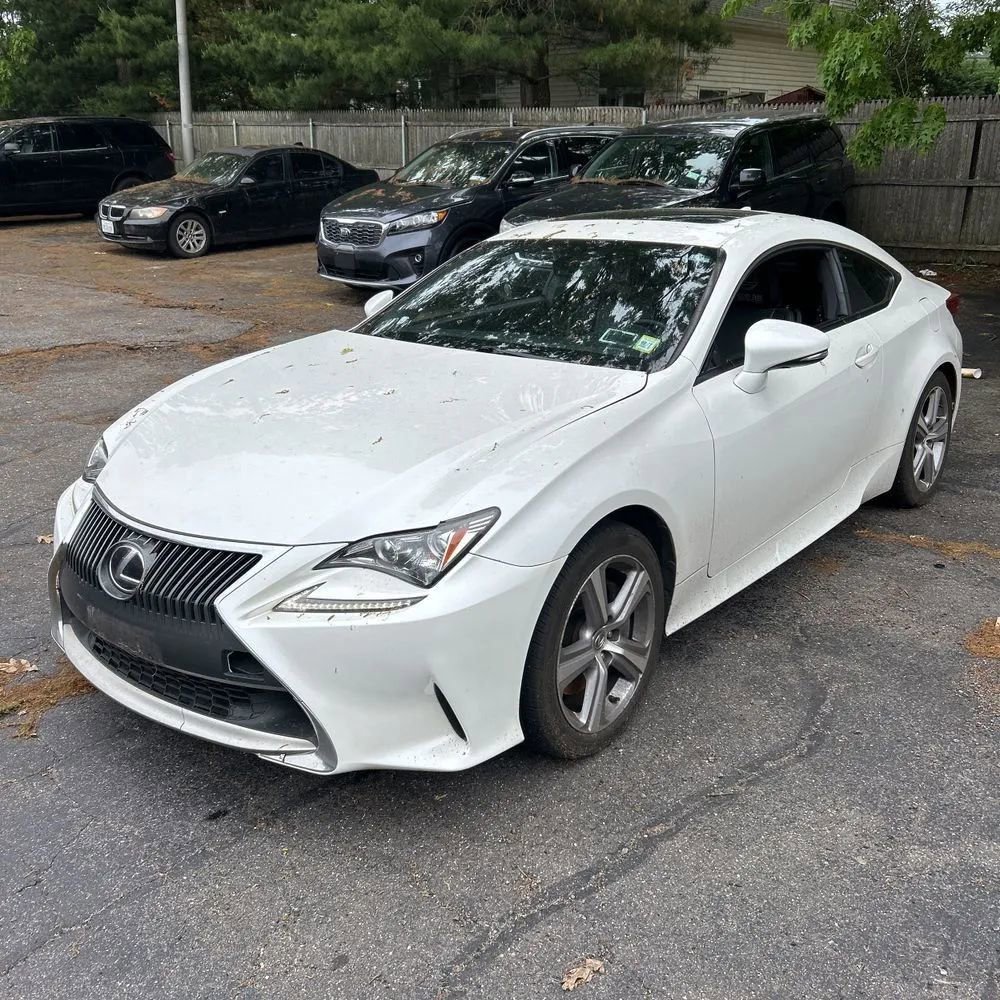 Used 2015 Lexus RC 350 AWD w/ Navigation System Package image 1