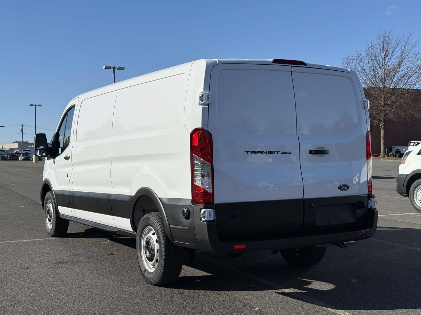 New 2026 Ford Transit 250 Low Roof w/ Load Area Protection Package RWD image 5