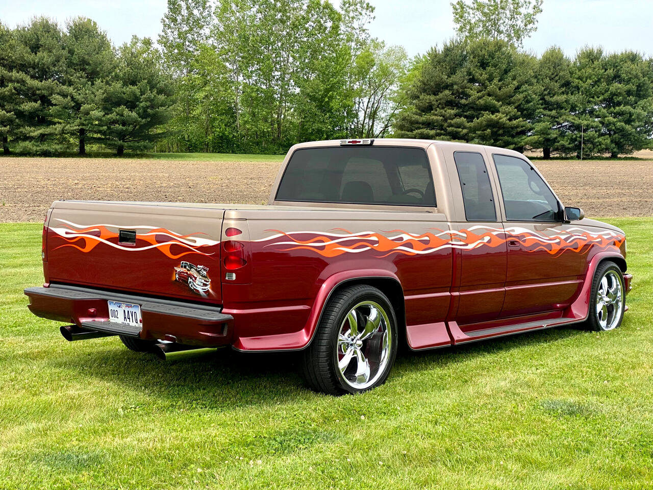 Used 1997 Chevrolet Silverado 1500 2WD Extended Cab w/ Preferred Equipment Group 2 image 8