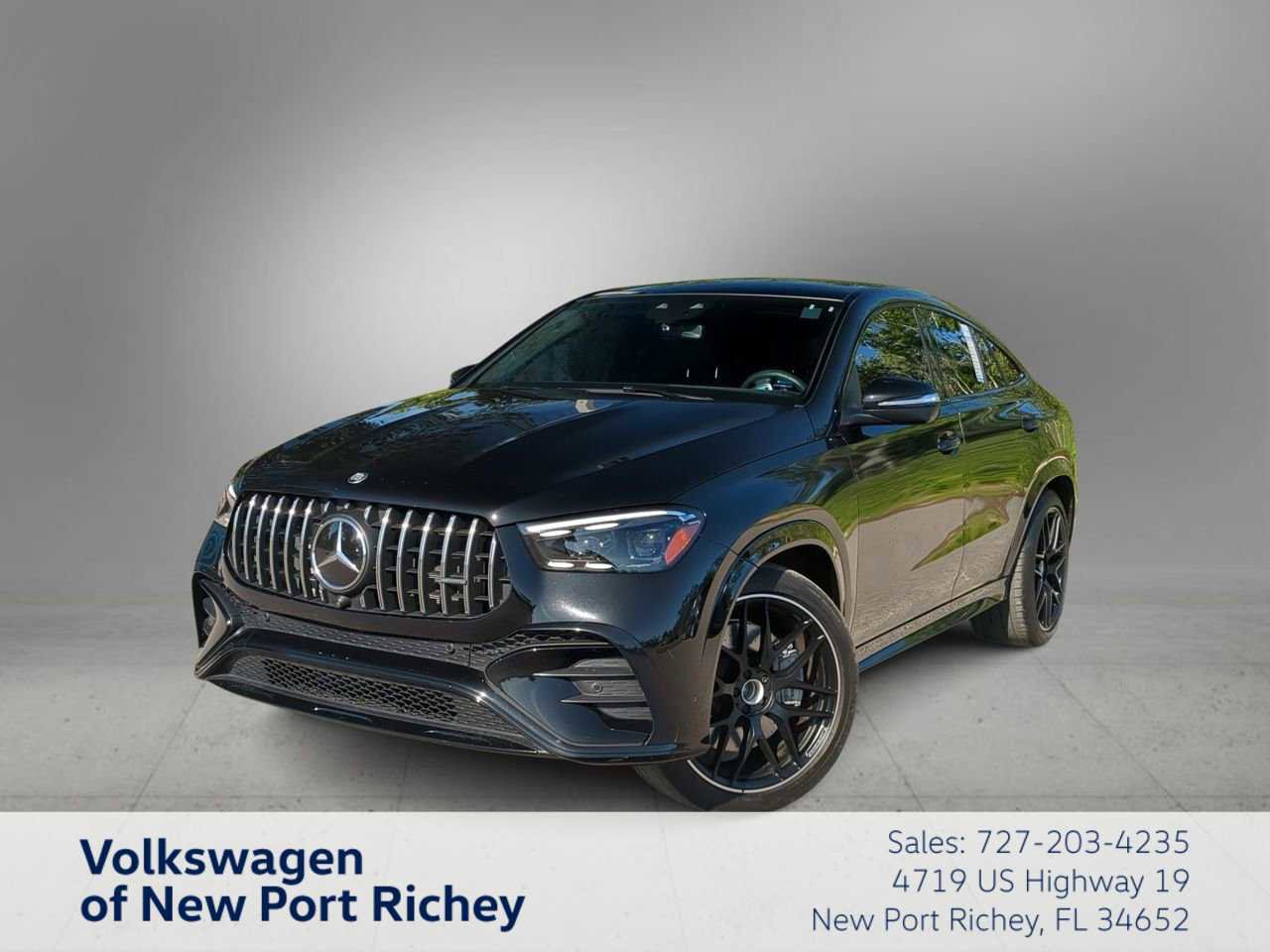 Used 2024 Mercedes-Benz GLE 53 AMG 4MATIC Coupe image 1