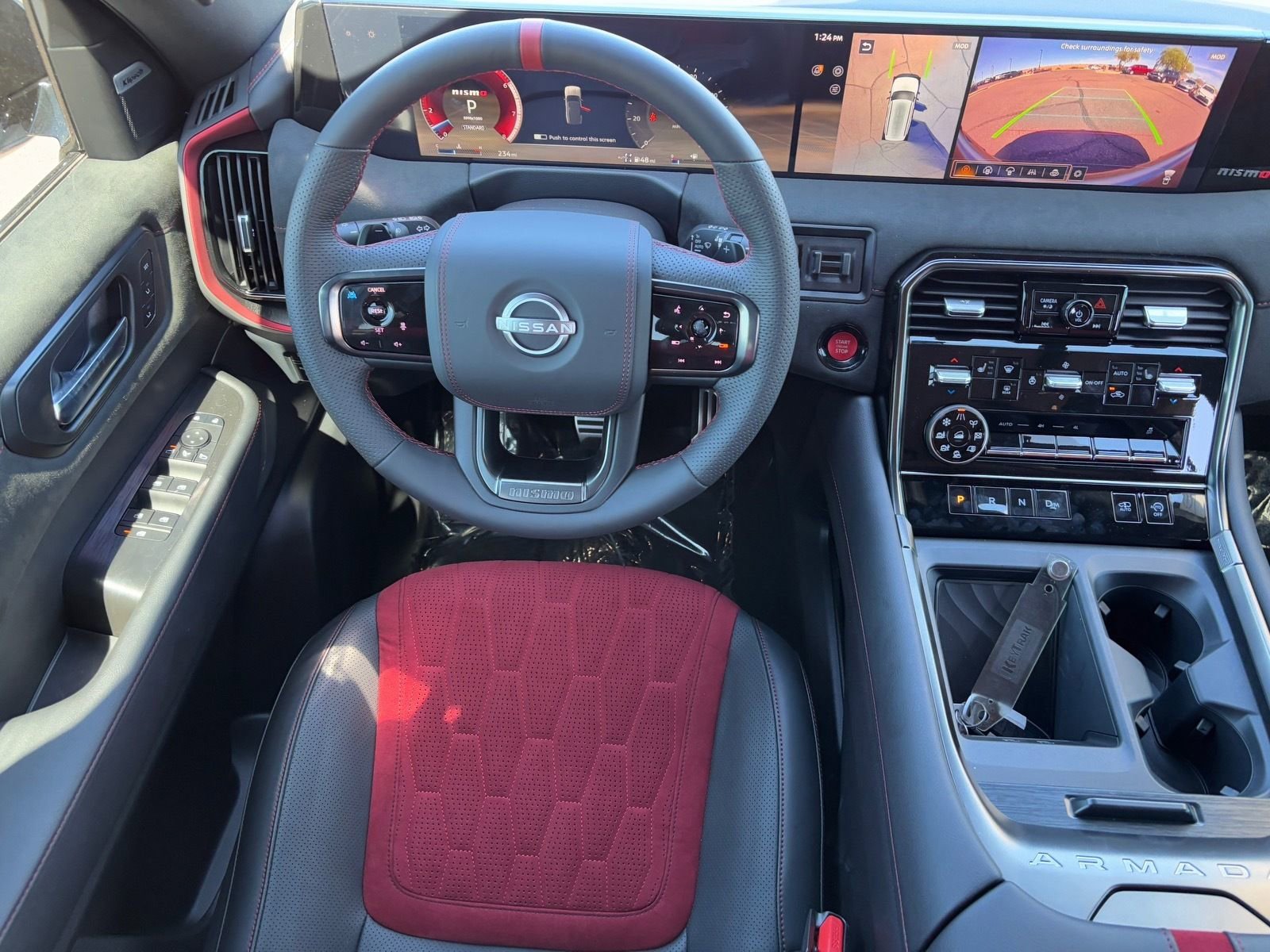 New 2026 Nissan Armada NISMO image 13