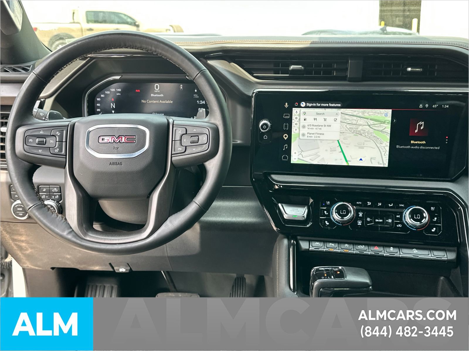 Used 2025 GMC Sierra 1500 AT4 w/ AT4 Premium Package AWD/4WD image 15